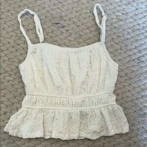Billabong Cream Textured Camisole